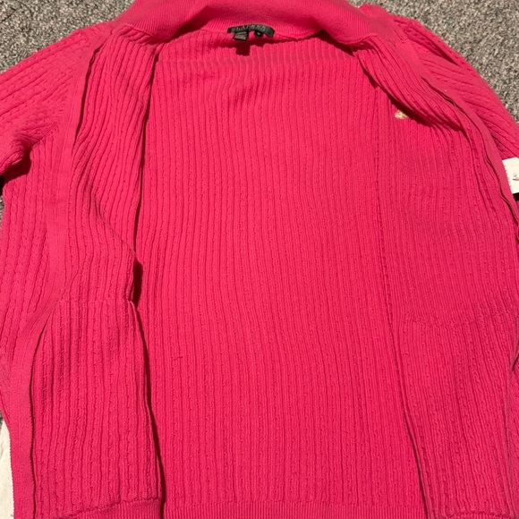 Ralph Lauren Zip-Up Cardigan - Picture 9 of 13